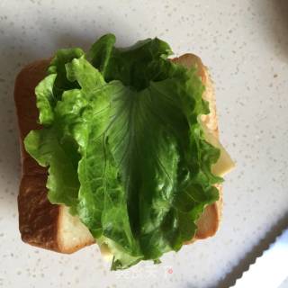 Cheese and Ham Sandwich recipe