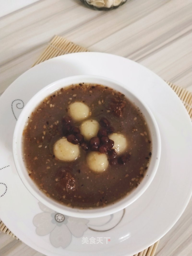 Red Bean and Plum Dumpling recipe