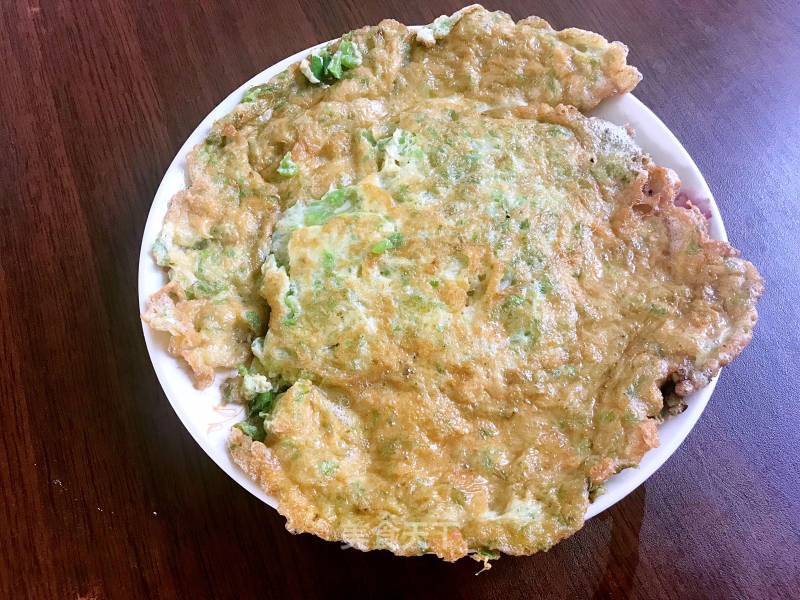 Bitter Gourd Omelette recipe