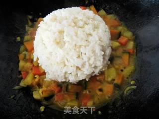 "hamburger Rice" in The Eyes of A Baby recipe