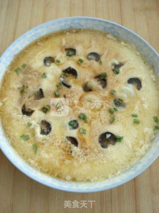 Sea Cucumber Stewed Egg recipe