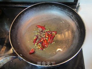 Hunan Bacon with Snow Peas recipe