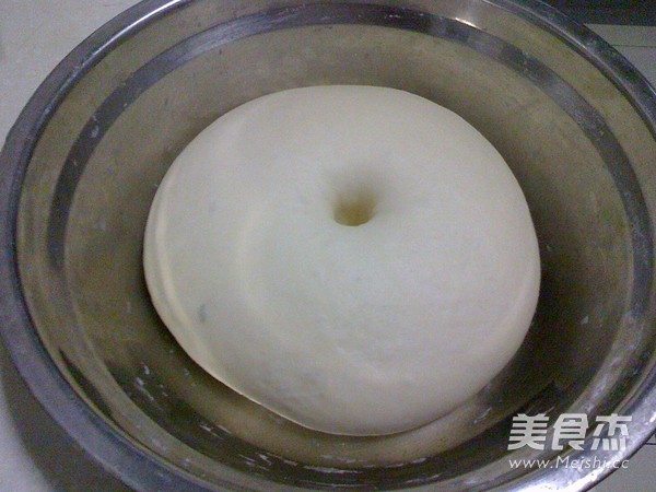 Steamed Cabbage Buns recipe