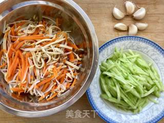 Summer Daily Preparation: Cold Noodles recipe