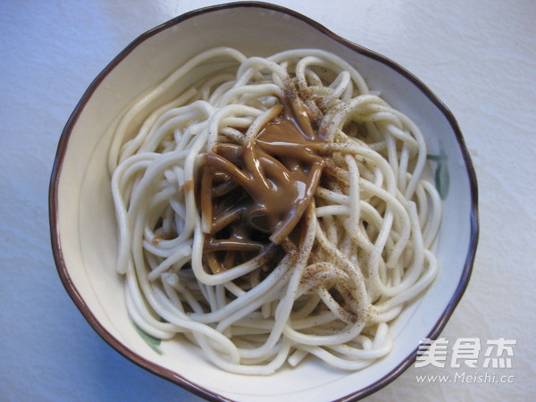 Wuhan Hot Dry Noodles recipe