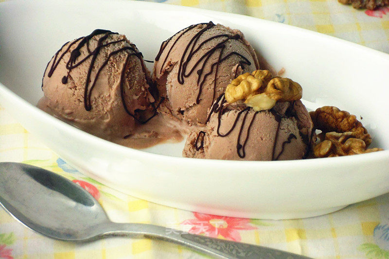 Cocoa Ice Cream recipe