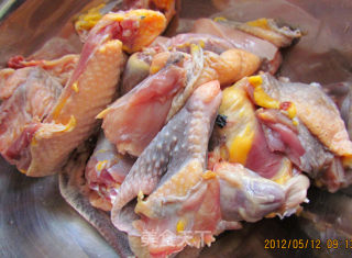 Rice Cooker Version Three Cup Chicken recipe