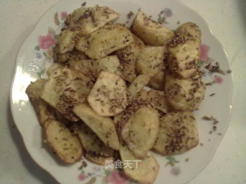 Cumin Potato Chunks recipe