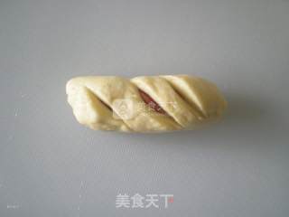 #aca烤明星大赛#fancy Jam Bread recipe