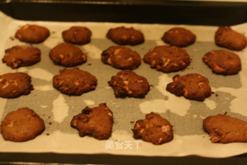 Coffee Walnut Cookies recipe