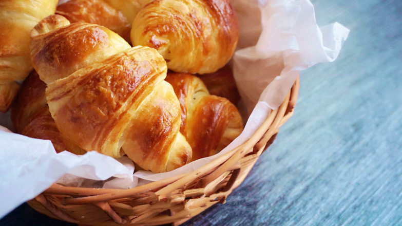 Croissants recipe