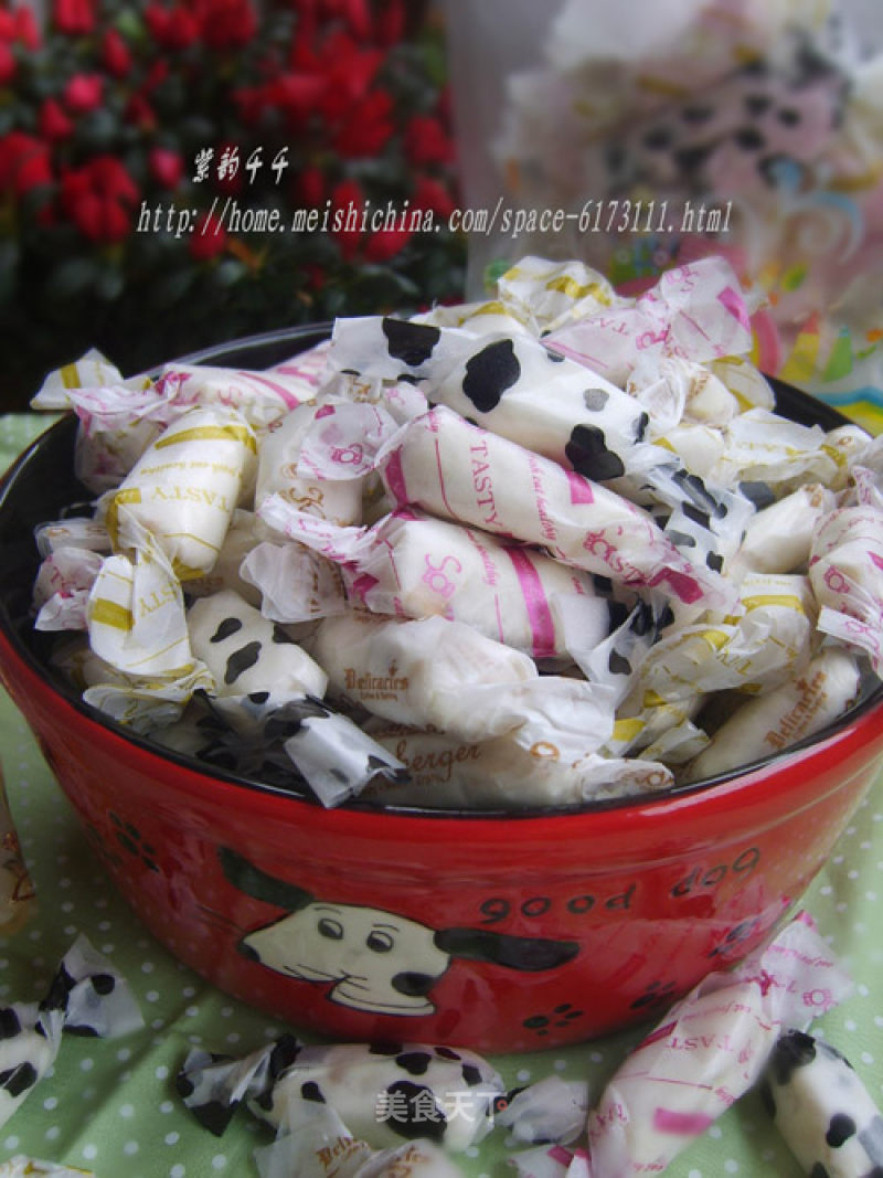 Handmade Nougat recipe