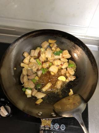 Pork Belly Stewed Potato Vermicelli recipe