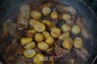 【shandong】chinese Chestnut Roasted Ribs recipe