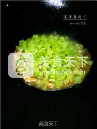 [sand Tea Delicacy] Lettuce Sauce Diced Pork recipe