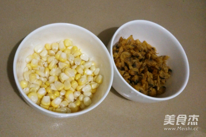 Seafood Corn Porridge recipe