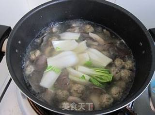 Fresh, Fragrant, Tender and Slippery—smooth Meat in The Clear Soup recipe