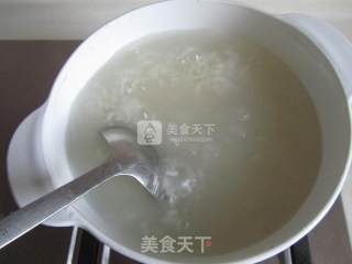 Crab Congee recipe