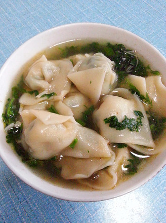 Cabbage Meat Wonton recipe