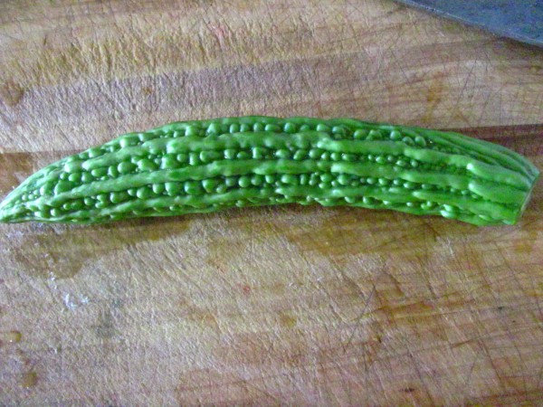 Honey Mixed with Bitter Gourd recipe