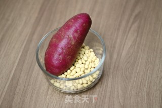 Soy and Purple Sweet Potato Soy Milk recipe