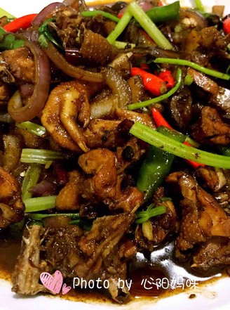 Spicy Braised Chicken recipe