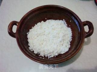 Teach You How to Cook Casserole Rice-soy Milk Colorful Casserole Rice recipe