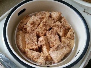 Steamed Taro with Flour recipe