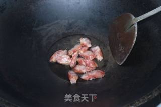 #蜡味# Sausage Stir-fried Beef Cabbage recipe
