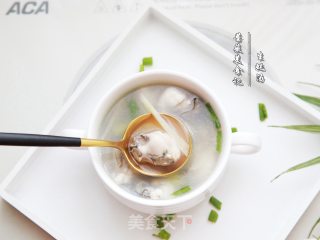 Pepper Oyster Soup recipe