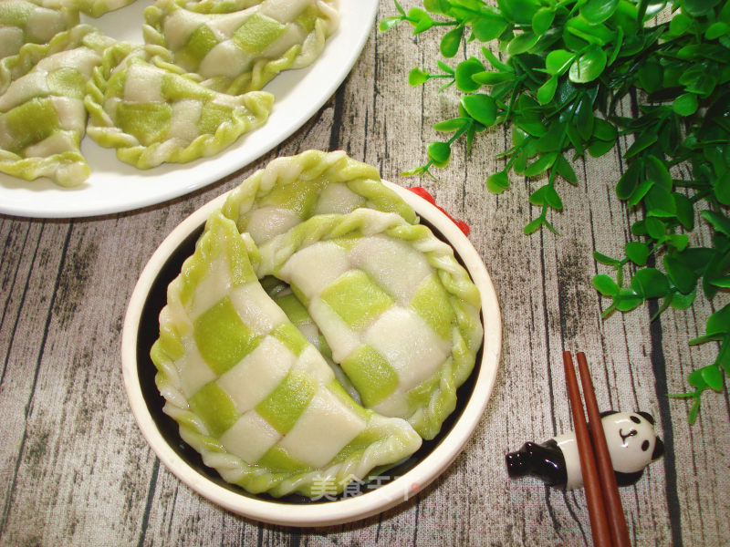 #trust之美#small Fresh Dumplings recipe