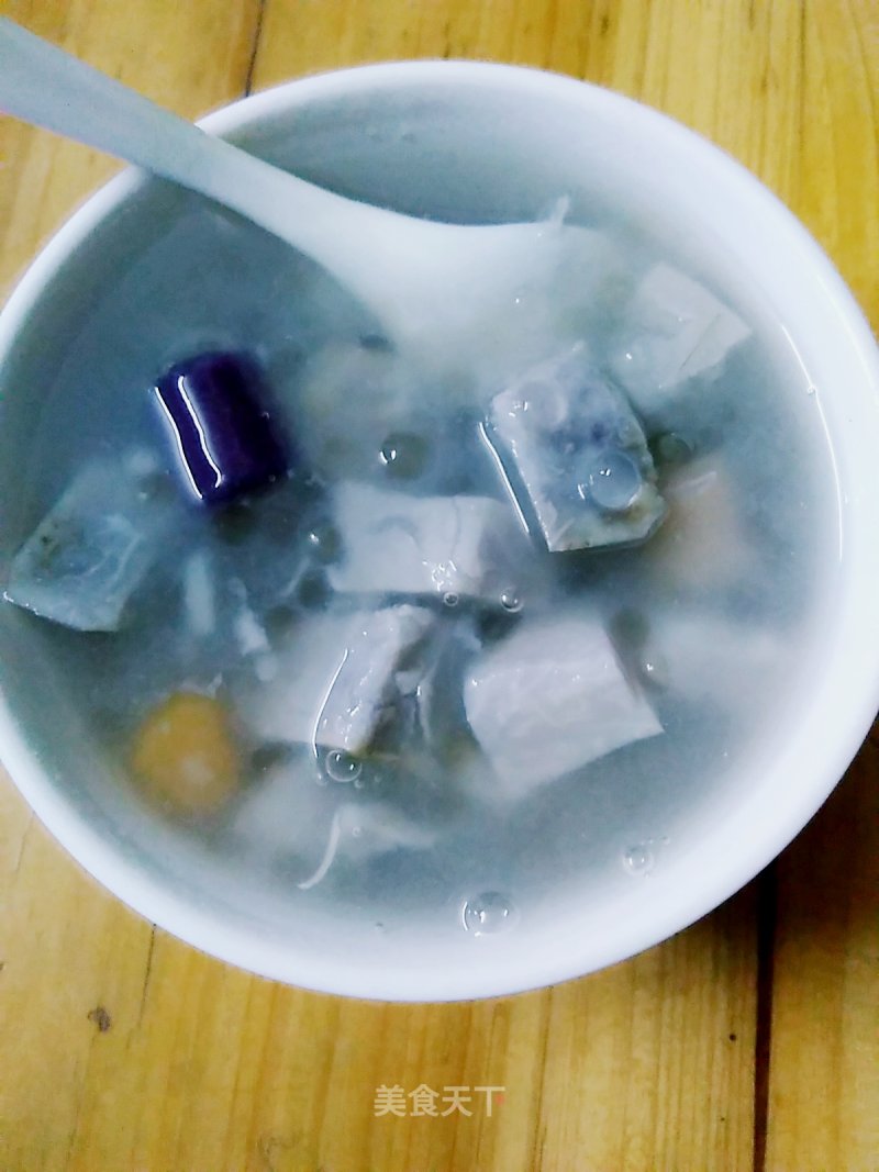 Taro Taro Balls and Sago Sauce recipe