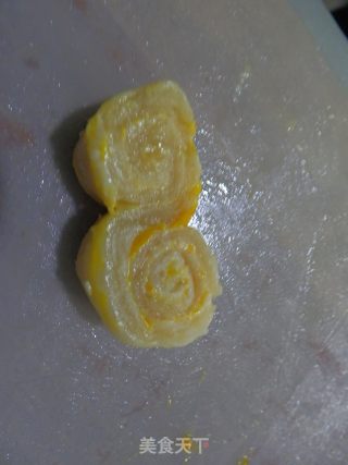 【kaifeng】puff Pastry-chrysanthemum Pastry recipe