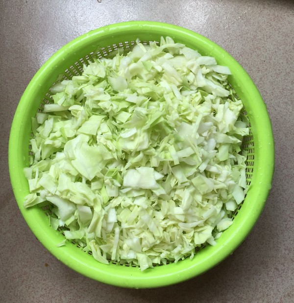 Cabbage and Meat Buns recipe