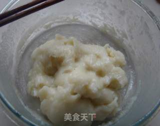 Custard Snowy Mooncakes recipe