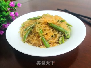 Vermicelli Beans recipe