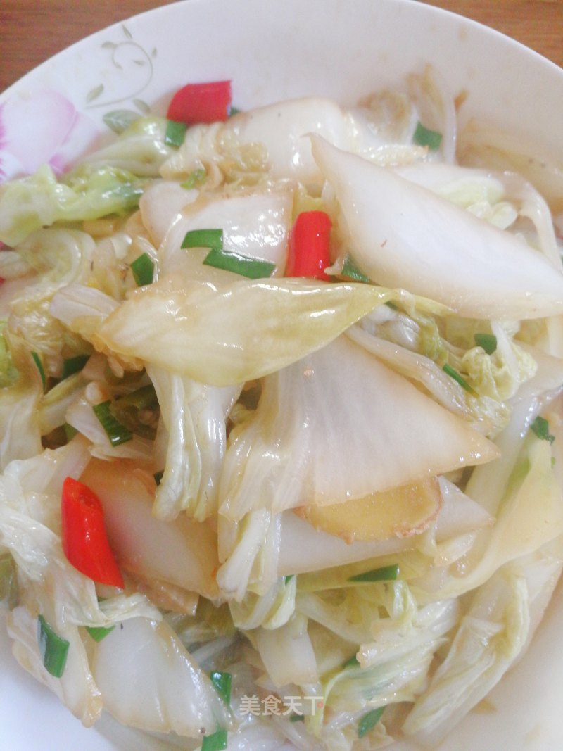 Vinegar Cabbage recipe