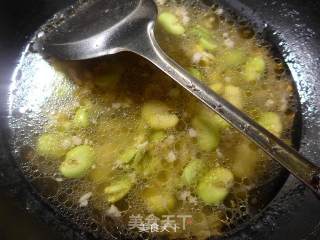 Pickled Mustard Pork and Broad Bean Soup recipe