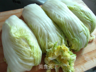 Kimchi recipe