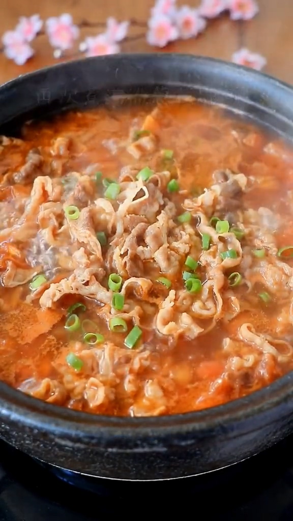 Tomato Beef Soup recipe