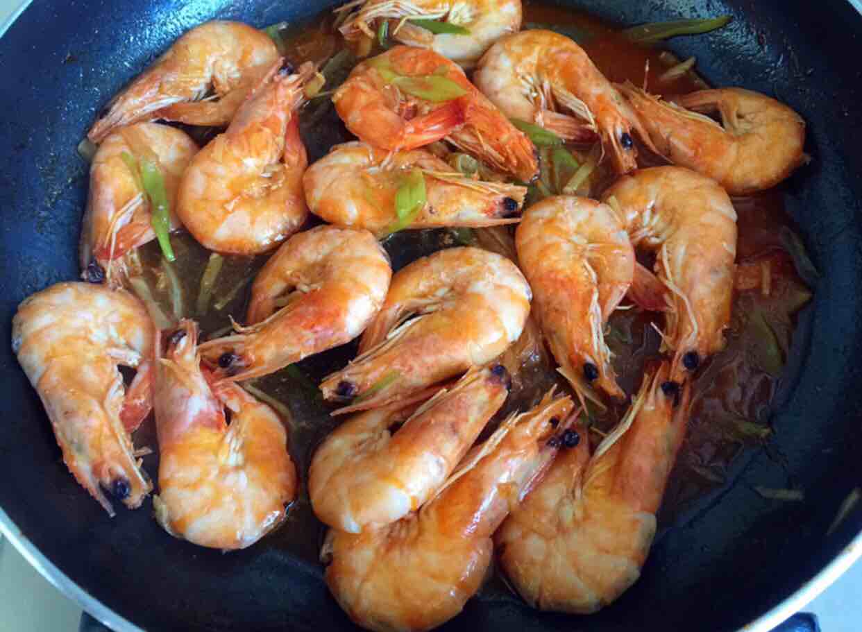 Fried Shrimps recipe