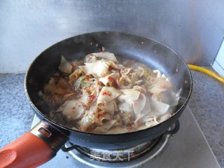 Spicy Cabbage Roasted Bean Curd recipe