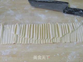 Hand-rolled Noodles with Diced Tomato and Pumpkin recipe