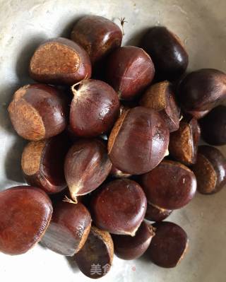 Simple Version of Sugar-fried Chestnuts recipe