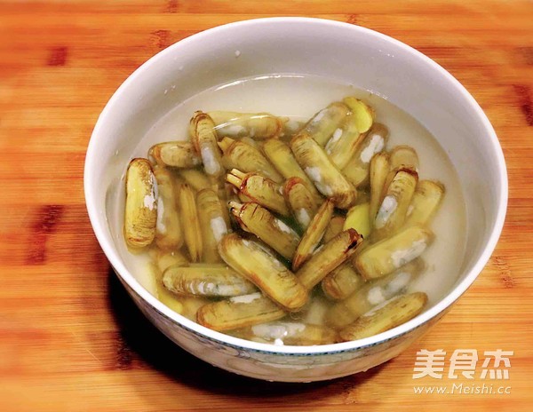 Drunk Salted Clam recipe