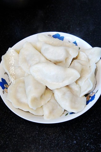 Sauerkraut Pork Dumplings recipe