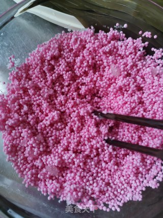 Pink Crystal Sago Dumplings recipe