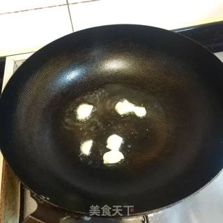 Chinese Cabbage Mixed with Enoki Mushrooms recipe