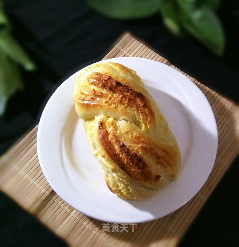 Milky Coconut Bun recipe