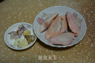 Braised Chicken Wings in Oil recipe